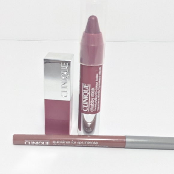 Clinique Other - Clinique Lip Trio
